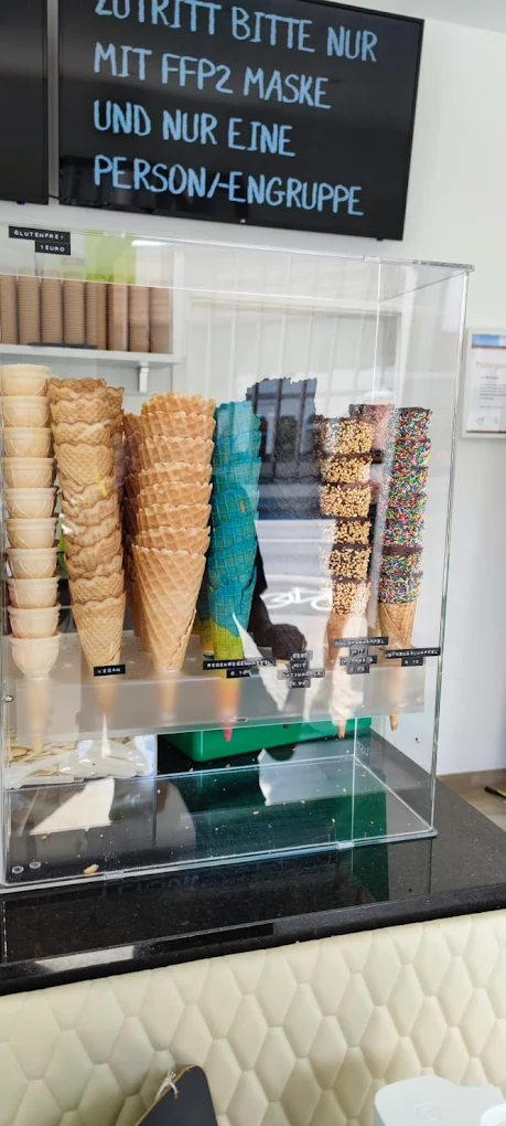 Frisch gebackene Waffeln